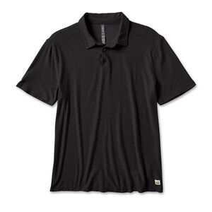Vuori Strato Tech Polo black men’s XL.